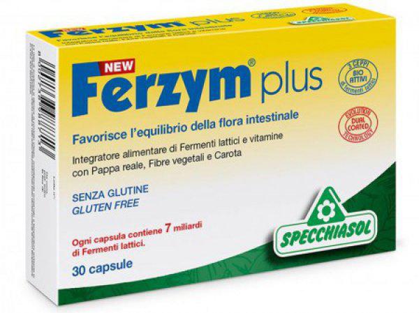 Natur Tanya® S. Ferzym® bélflóra kapszula - probiotikum, szinergista
prebiotikummal, B-vitaminokkal (30 db)