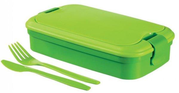 Curver® Lunch & Go ételtároló doboz - 1.3L - zöld
