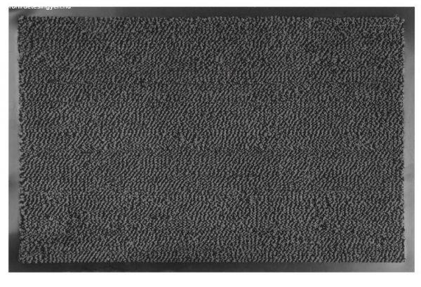 Lábtörlő MagicHome CPM 304, 40x60 cm fekete/szürke