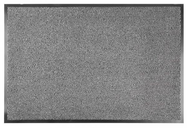Lábtörlő MagicHome CPM 302, 60x90 cm, fekete/szürke