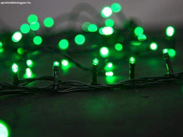 Lánc MagicHome Serpens 100L LED zöld, IP44, 8 funkció, adapteral, külső