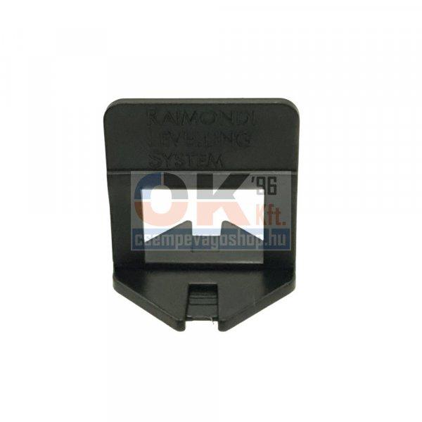 Raimondi ÉKES lapszintező, TALP elem 100 db, 2mm fuga, 3-12 mm laphoz
(r180bs02a)