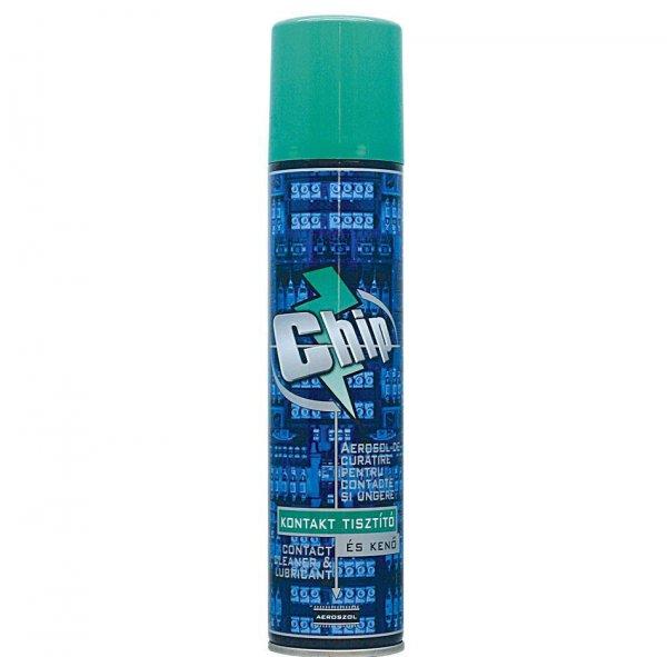 Chip TE01410 (MK K61) Kontakt tisztító és kenő spray, 300 ml