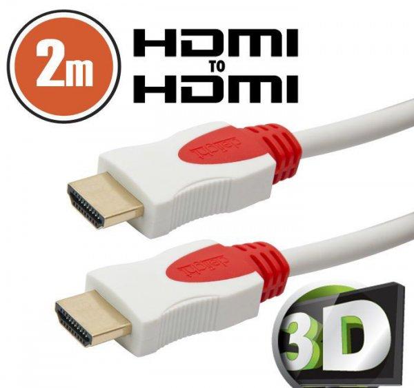 delight 3D Digitális multimédia HDMI kábel, 2 m (20422)
