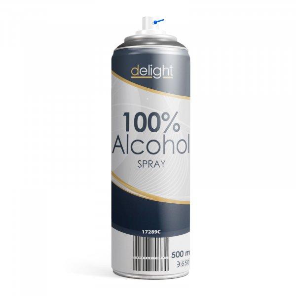 delight Alkoholos felület tisztító spray, Isopropyl alkohol, 500 ml (17289C)