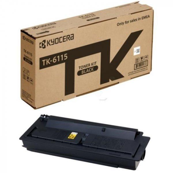 Kyocera TK-6115 Eredeti Fekete Toner