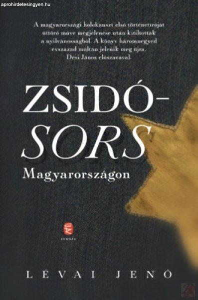 ZSIDÓSORS MAGYARORSZÁGON
