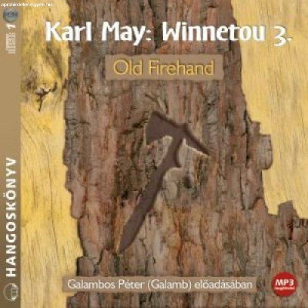 Karl May - Winnetou 3. - Old Firehand - Hangoskönyv - MP3