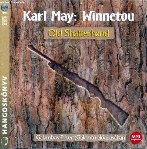 Karl May - Winnetou - Old Shatterhand - Hangoskönyv - MP3