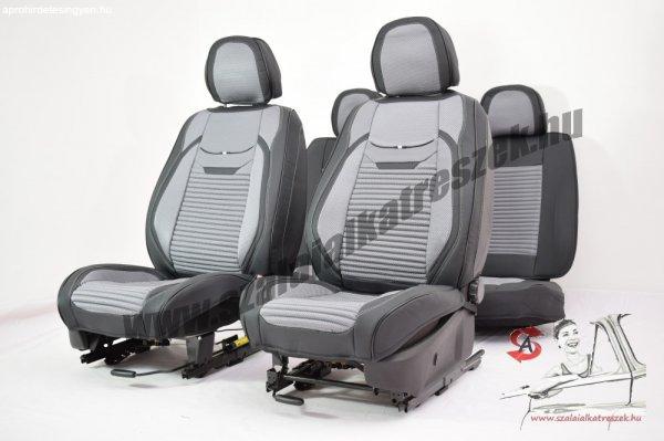 Dacia Lodgy Juno Bőr/Szövet Méretezett Üléshuzat -Szürke- Komplett
Garnitúra