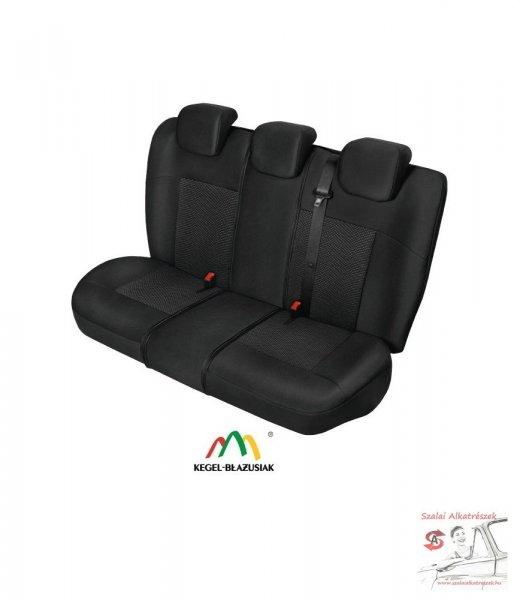 Poseidon Méretezett Üléshuzat A Hátsó Ülésre Fekete Mazda3 2013-Tól