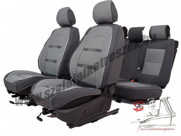 Honda Cr-V 2011-Ig Neptunus Bőr/Szövet Méretezett Üléshuzat -Szürke-
Komplett Garnitúra