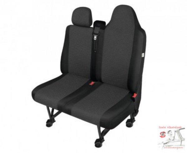 Tailor Made Ares kétszemélyes utas ülésre Való ülésrehuzat /Osztott/
Huzat Opel Movano Ii