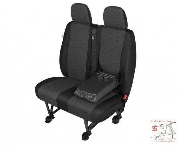 Ares kétszemélyes utas ülésre Való ülésrehuzat /Tálcás/ Volkswagen
Multivan T5