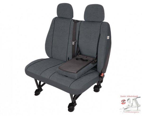 Elegance kétszemélyes utas ülésre Való ülésrehuzat /Tálcás/ Fiat Ducato