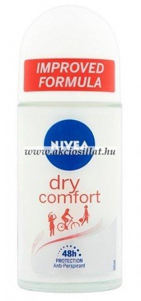 Nivea Dry Comfort Deo 48H Roll-On 50ml