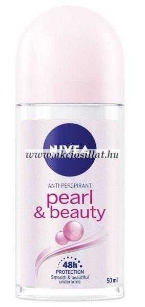 Nivea Pearl & Beauty 48H Deo Roll-On 50ml