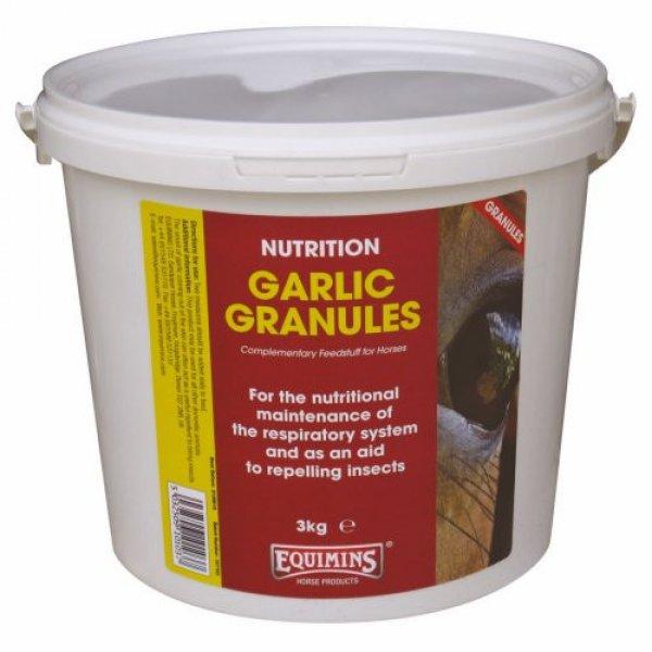 Garlic Granules – Fokhagyma granulátum 3 kg zsák lovaknak