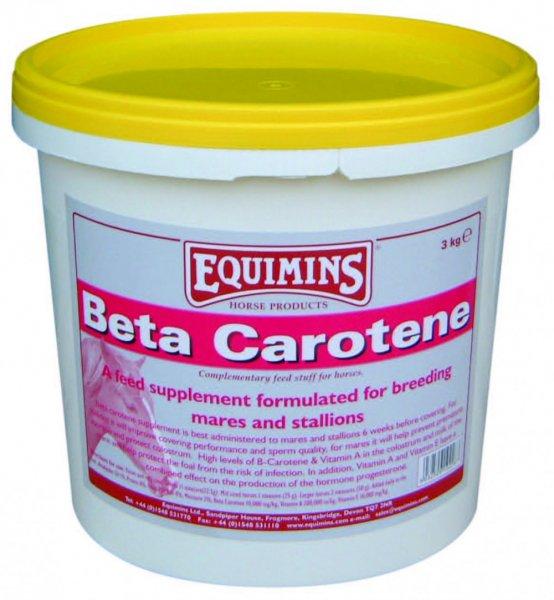 Beta Carotene – Béta karotin E-vitaminnal mének és vemhes kancák számára
2 kg lovaknak