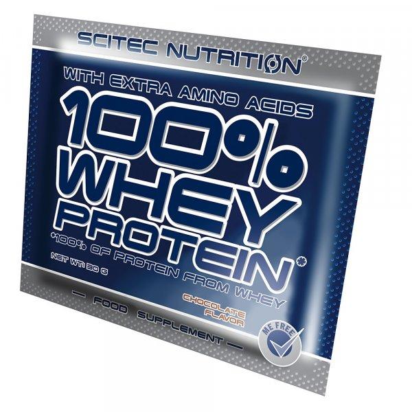 Scitec Nutrition 100% Whey Protein 1karton (30gx10db)