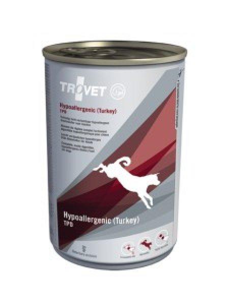 Trovet Dog Hypoallergenic Turkey TPD Pulykahússal 400 g