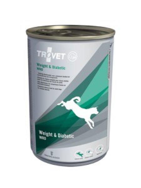 Trovet WEIGHT AND DIABETIC (WRD) 400 g