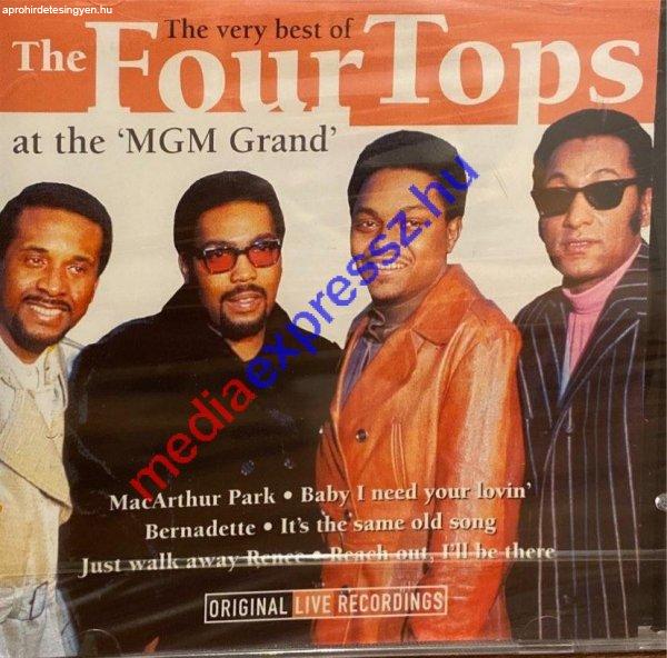 The Very Best Of The Four Tops At "The MGM Grand" CD