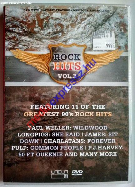 ROCK HITS VOL. 3 DVD FEATURING 11 OF THE GREATEST 90'S 