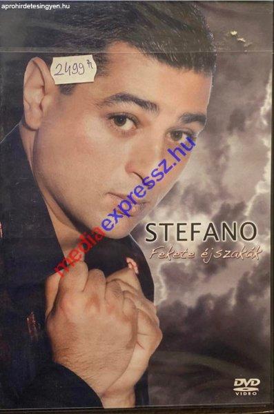 Stefano - Fekete éjszakák DVD 