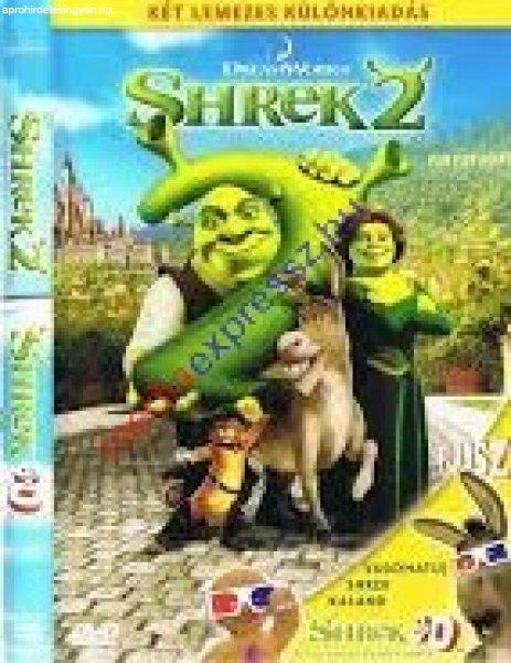 Shrek 2 (Két lemezes különkiadás) DVD