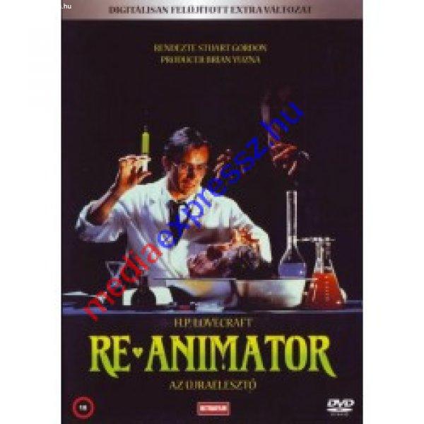 Re Animator DVD (digitálisan felújított extra változat)