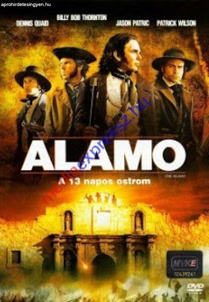 Alamo - A 13 napos ostrom (használt)