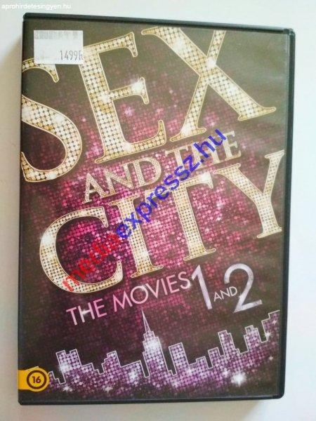 Sex and the city The movies 1 and 2 (használt)