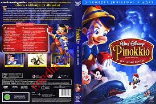 Pinokkió 2 lemezes 