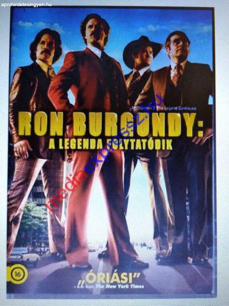 Ron Burgundy - A legenda folytatódik (használt DVD)