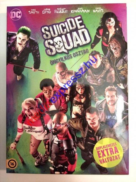 Suicide Squad - Öngyilkos osztag (használt duplalemezes extra változat DVD)
