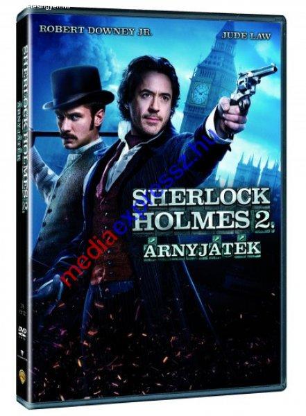 Sherlock Holmes 2. - Árnyjáték - (használt DVD)