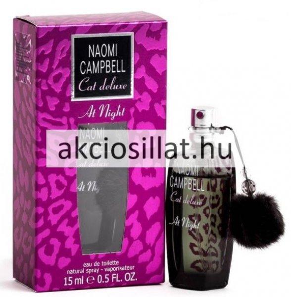 Naomi Campbell Cat Deluxe At Night EDT 15ml női parfüm