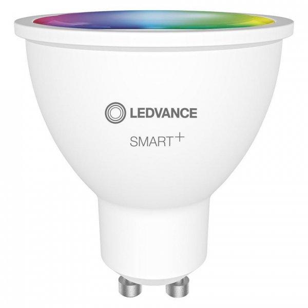 LEDVANCE® SMART + WIFI 050 bulb (ean5693) dim - dimmable, color changing, GU10,
PAR16