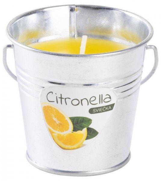Citronella gyertya TL09-144-3, vödör