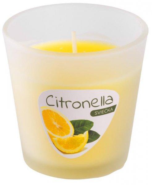 Citronella gyertya TL09-144-4, csésze