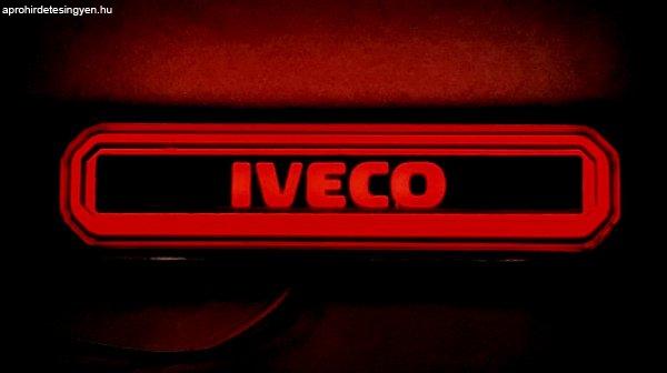 IVECO LED dekor lámpa 24V PIROS