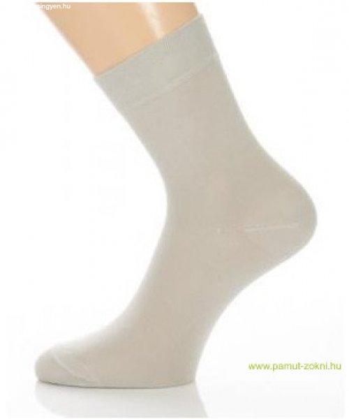 Brigona Komfort pamut zokni 5 pár - világos szürke 39-40