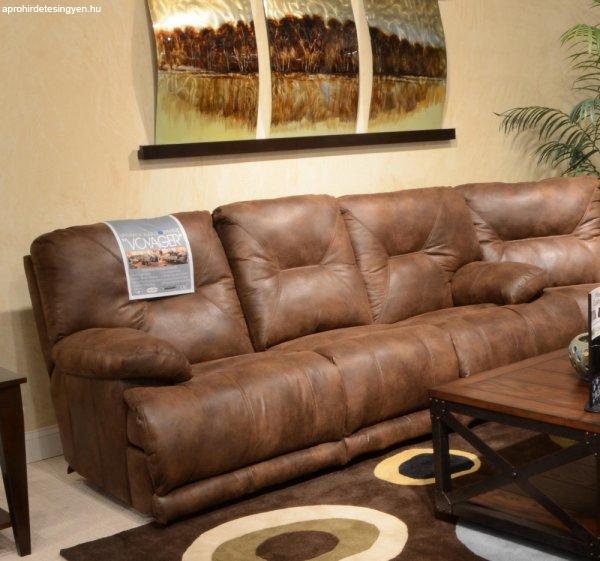 3 személyes relax kanapé extra kényelmes fekvő ülésekkel több
változatban rendelhető - Voyager