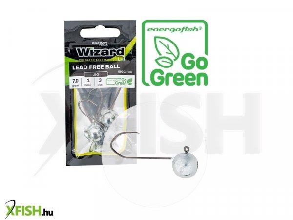 Wizard Twisterfej Go Green 01 6g 3 db/csomag
