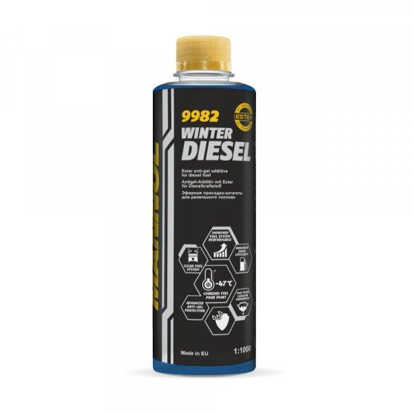 Diesel üzemanyagadalék dermedésgátló (250 literhez) 250 ml Mannol 9983