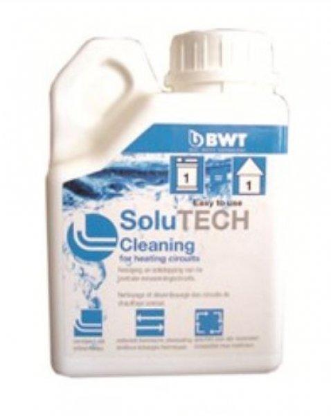 BWT SoluTech system cleaner, tisztító adalék zárt fűtési rendszerekhez 