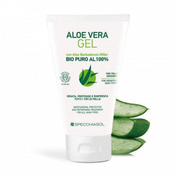 Natur Tanya® S. Aloe vera elsősegély gél - minden bőrtípus számára.
ECOBIO minősítésű 100%-os, külsőleg