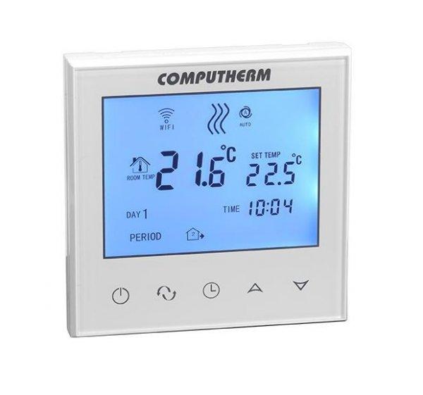 Computherm E280FC Wi-Fi fan-coil termosztát 2 és 4 csöves rendszerekhez