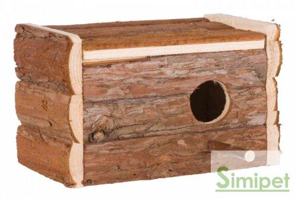 Trixie Natural Box - Fészkelő doboz hullámos papagájok részére
(21x13x12cm)